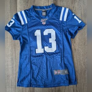 NFL Indianapolis Colts Womens Hilton Jersey Sz M